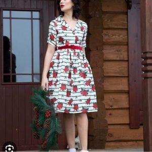 Holiday dress! Lindy Bop Size 8